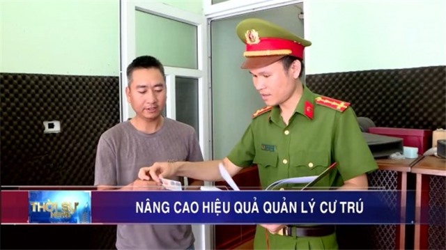 Nâng cao hiệu quả quản lý cư trú