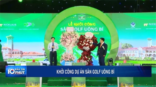 Khởi công dự án sân Golf Uông Bí