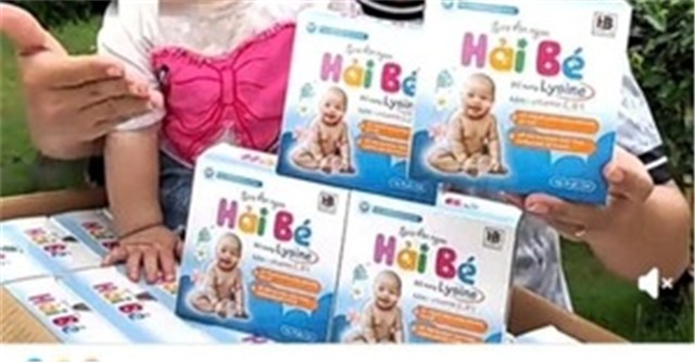Bộ Y tế khuyến cáo không sử dụng 'Siro ăn ngon Hải Bé'