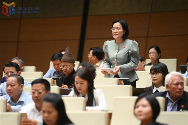 ĐBQH tỉnh Quảng Ninh chất vấn Bộ trưởng Bộ Tài chính