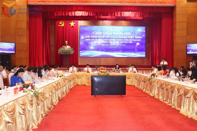 Báo chí Quảng Ninh đồng hành cùng sự nghiệp cách mạng của Đảng và Dân tộc