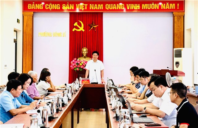 Thành phố Uông Bí làm việc với các hộ dân khu Tân Lập 1 về dự án Nhà văn hóa, Trường mầm non và khu xen cư