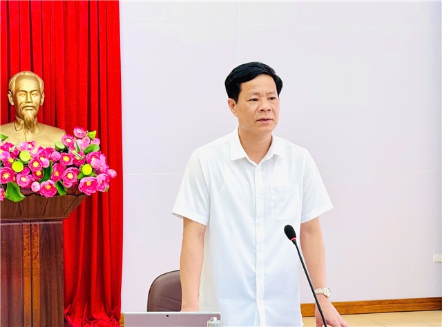 Thành phố Uông Bí làm việc về công tác bồi thường, GPMB tại phường Yên Thanh