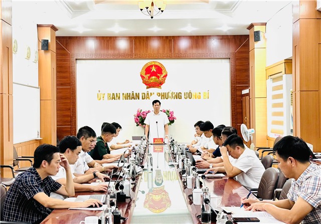 Hội nghị giao thường kỳ UBND thành phố