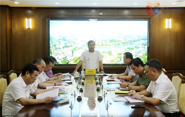 Họp Thường trực Ban Chỉ đạo phòng, chống tham nhũng, lãng phí, tiêu cực tỉnh
