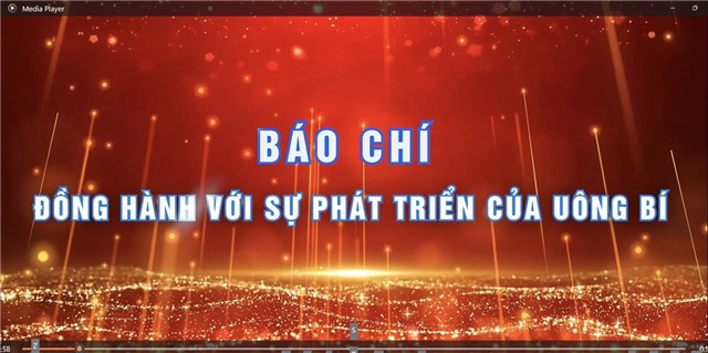 Báo chí đồng hành với sự phát triển của Uông Bí