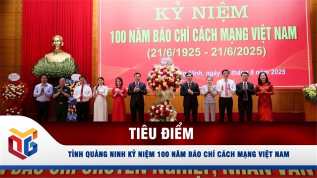 Lễ kỷ niệm 100 năm Báo chí Cách mạng Việt Nam