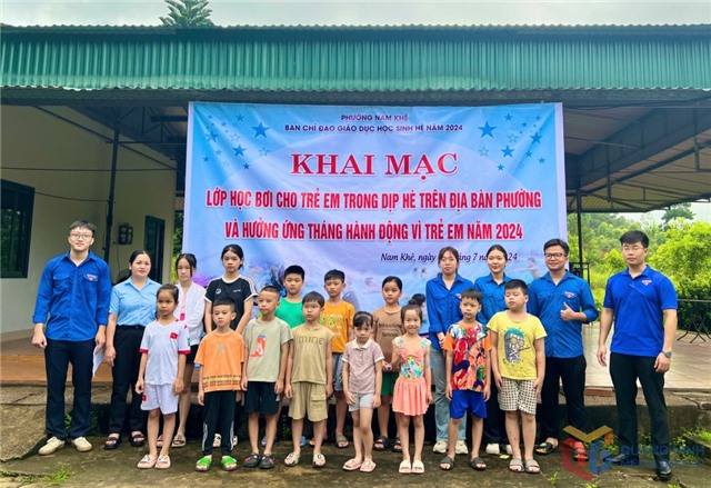 Bí thư Đoàn Thanh niên Nguyễn Mạnh Hùng - Người thắp lửa yêu thương và hành động vì trẻ em