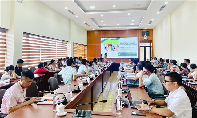 Tập huấn tổng điều tra nông thôn, nông nghiệp năm 2025 TP Uông Bí