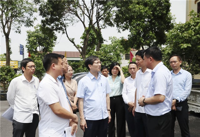 Uông Bí tăng cường bảo đảm an ninh, trật tự trong thời gian triển khai vận hành, tổ chức hoạt động của chính quyền địa phương 2 cấp