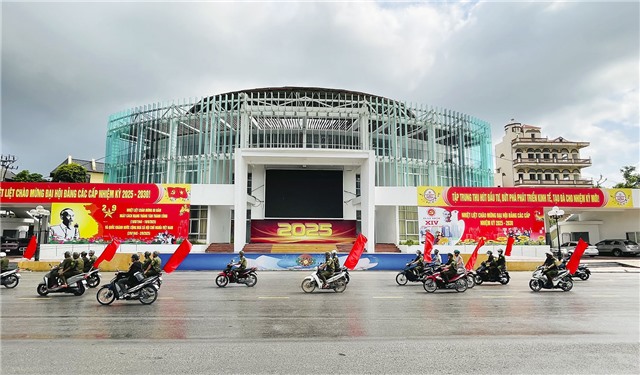 Lễ khai mạc và tuần hành hưởng ứng Tháng hành động phòng chống ma túy