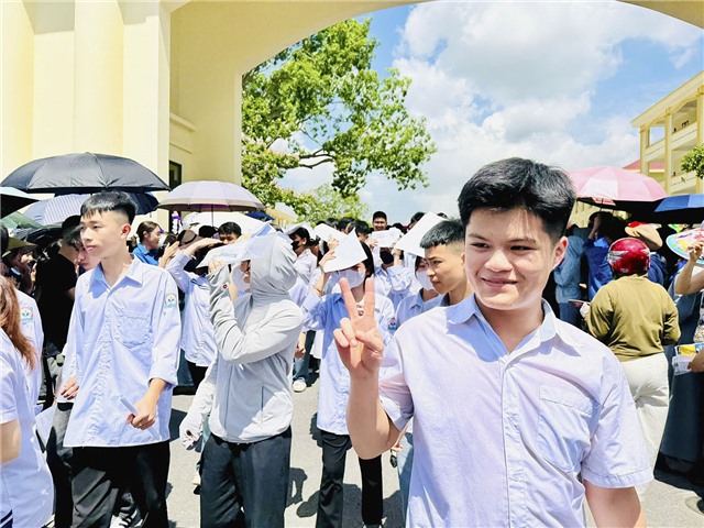 Ngày thi đầu tiên Kỳ thi tốt nghiệp THPT không có thí sinh vi phạm quy chế thi