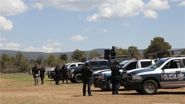 Xả súng tại lễ hội ở Mexico: Ít nhất 10 người chết và 12 người bị thương