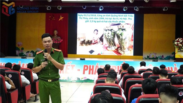 Quảng Ninh: Tăng cường phòng chống và kiểm soát ma túy