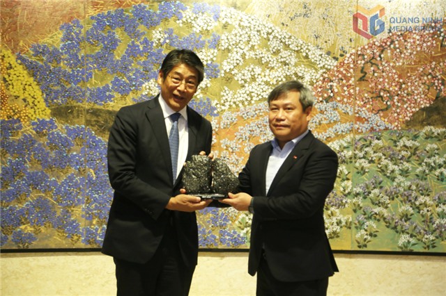 Đồng chí Bí thư Tỉnh ủy thăm, gặp gỡ Đại sứ Nhật Bản tại Việt Nam