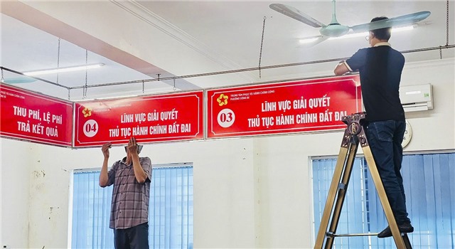 Chuẩn bị các điều kiện cơ sở vật chất, sẵn sàng đưa phường Uông Bí vào hoạt động