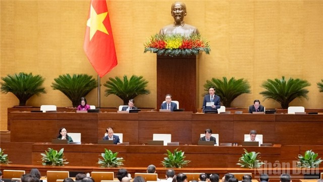 Sáng nay, Quốc hội họp phiên bế mạc Kỳ họp thứ 9