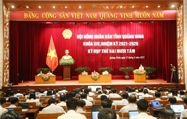 Khai mạc Kỳ họp thứ 28 - Kỳ họp chuyên đề của HĐND tỉnh