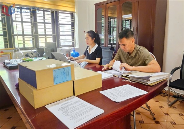 Quảng Ninh cán đích chiến dịch 30 ngày đêm số hóa tài liệu