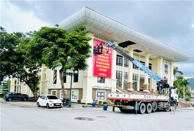 Chuẩn bị cơ sở vật chất, sẵn sàng đưa 03 phường Uông Bí, Yên Tử, Vàng Danh chính thức đi vào hoạt động