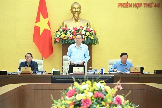 Chủ tịch Quốc hội: Tập trung tháo gỡ, dồn sức cho việc sắp xếp bộ máy tinh gọn