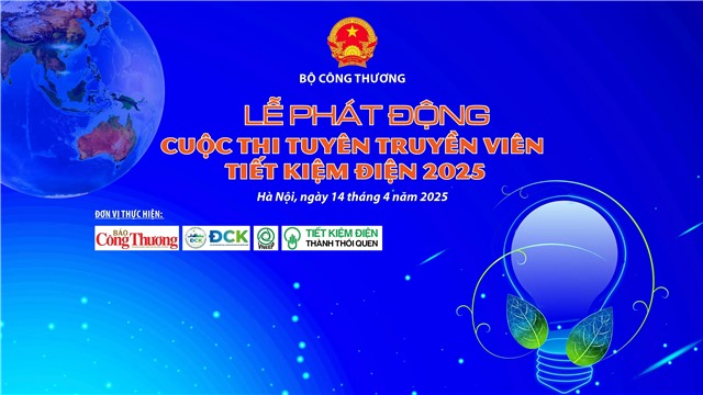 Thể lệ cuộc thi 'Tuyên truyền viên tiết kiệm điện năm 2025'