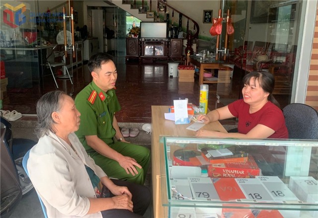 Công an phường Bắc Sơn kịp thời ngăn chặn vụ lừa đảo chiếm đoạt 50 triệu đồng bằng hình thức giả danh Công an