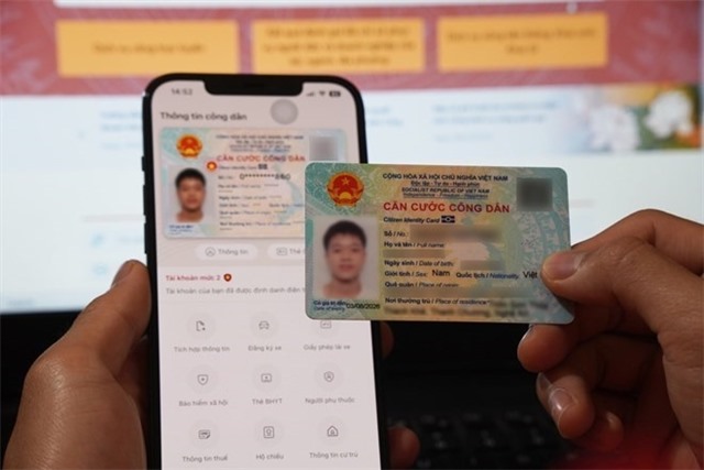 Hướng dẫn cập nhật số CCCD thành mã số thuế