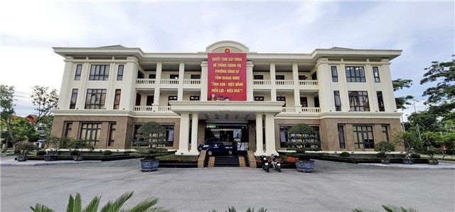 Văn phòng HĐND và UBND phường 