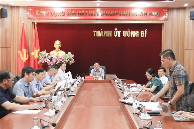 Hội nghị BTV Thành uỷ tháng 6/2025