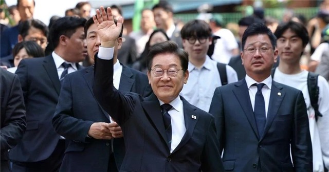 Ông Lee Jae-myung của đảng Dân chủ đắc cử Tổng thống Hàn Quốc