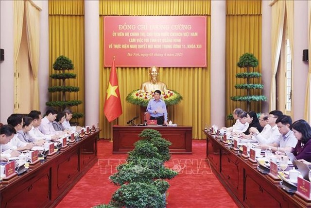 Chủ tịch nước: Quảng Ninh cần khẳng định vị thế đi đầu của vùng đồng bằng Bắc Bộ