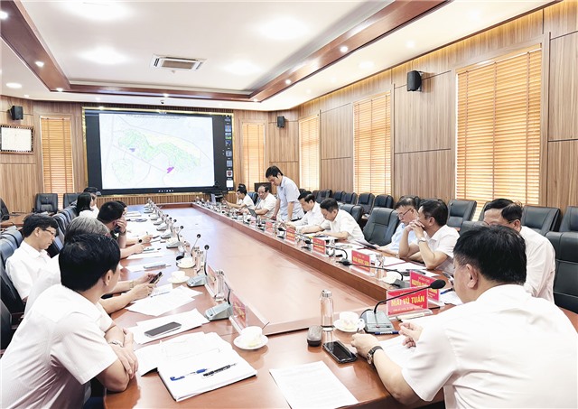 Thành ủy Uông Bí họp nghe và cho ý kiến về quy hoạch chi tiết Dự án Sân Golf Uông Bí
