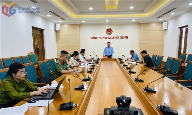 UBND tỉnh kiểm điểm tiến độ thực hiện các giải pháp phòng chống IUU