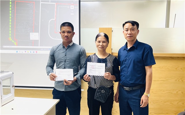 Bốc thăm vị trí tái định cư Dự án đường Yên Tử kéo dài