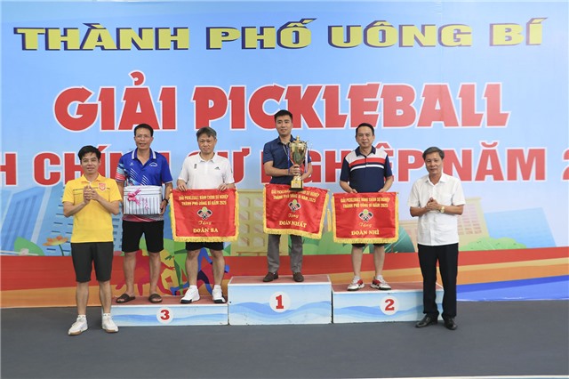 Bế mạc giải PickleBall hành chính sự nghiệp năm 2025