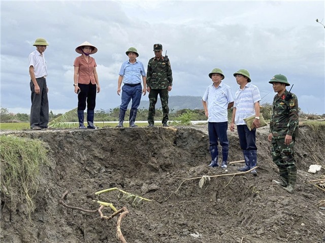Phường Trưng Vương tổng kết công tác phòng chống thiên tai và tìm kiếm cứu nạn năm 2024