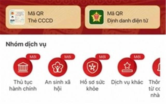 Tra cứu quê quán, địa chỉ mới sau sáp nhập trên VNeID