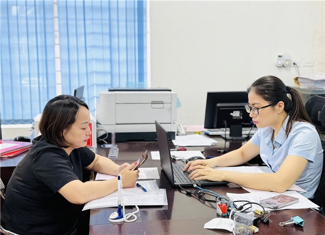 Trung tâm Phục vụ hành chính công phường Uông Bí từng bước đáp ứng yêu cầu mô hình chính quyền hai cấp