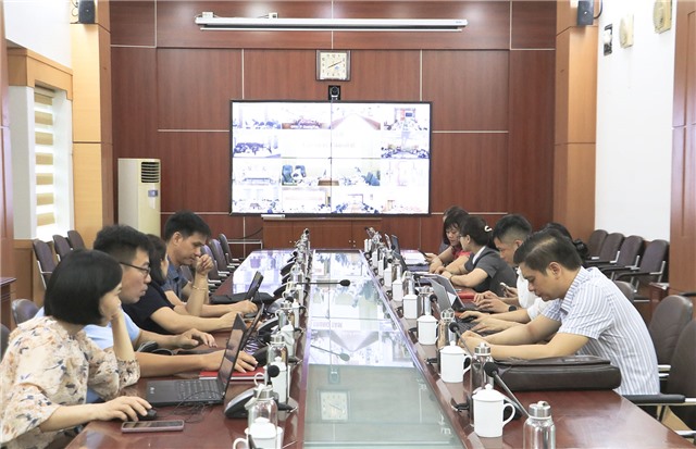 Phường Uông Bí tham gia tập huấn sử dụng Hệ thống tiếp nhận, xử lý phản ánh, kiến nghị, sáng kiến, giải pháp KH&CN và chuyển đổi số 