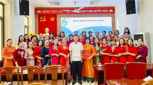 Hội nghị Ban chấp hành Hội LHPN phường Uông Bí lần thứ I, nhiệm kỳ 2021-2026