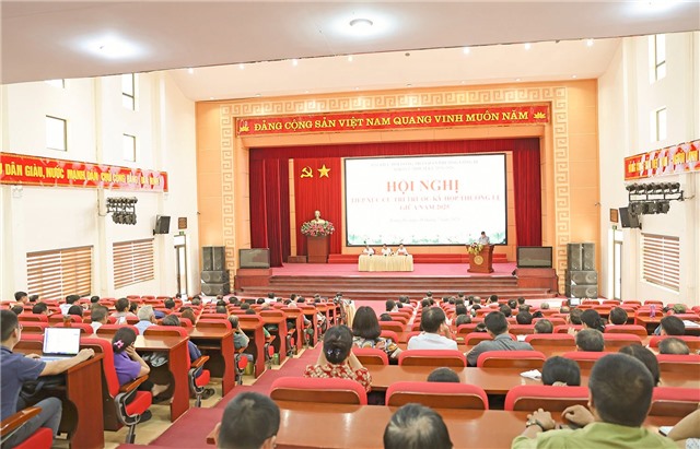 Đại biểu HĐND phường Uông Bí khoá I, nhiệm kỳ 2021-2026 tiếp xúc cử tri trước kỳ họp thường lệ giữa năm 2025