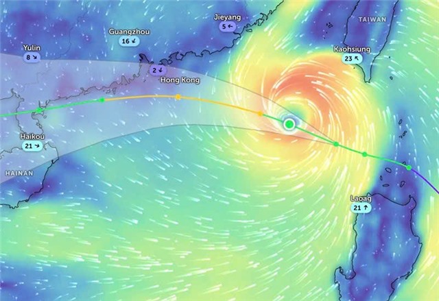 Phường Uông Bí chủ động ứng phó với diễn biến bão Wipha