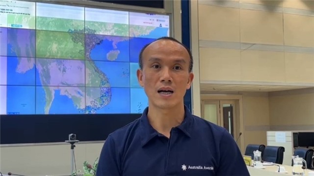 Bão Wipha di chuyển nhanh, khả năng gây mưa lớn trên diện rộng