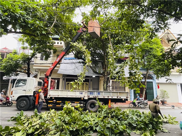 Chủ động các biện pháp phòng chống bão WIPHA