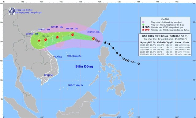 Thủ tướng chỉ đạo tập trung ứng phó với bão số 3 năm 2025