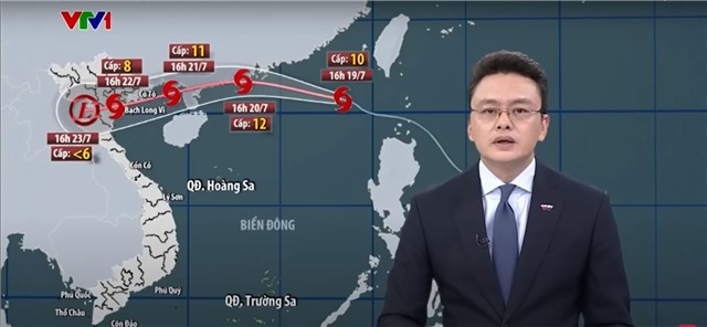 Công điện của Thủ tướng về tập trung phản ứng bão số 3