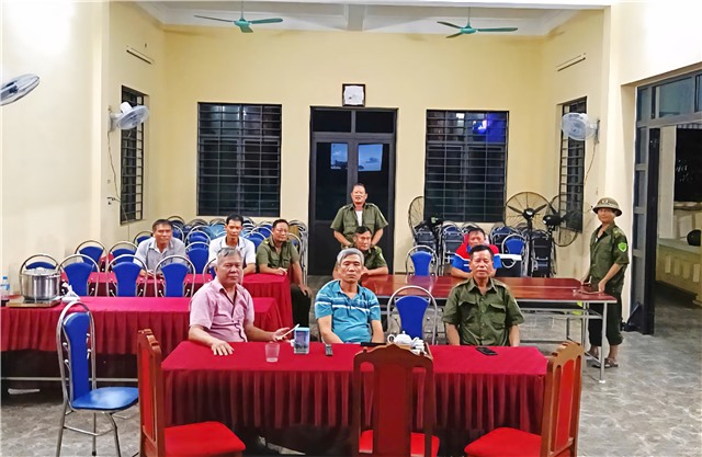 Lực lượng chức năng Uông Bí chủ động ứng phó cơn bão số 3