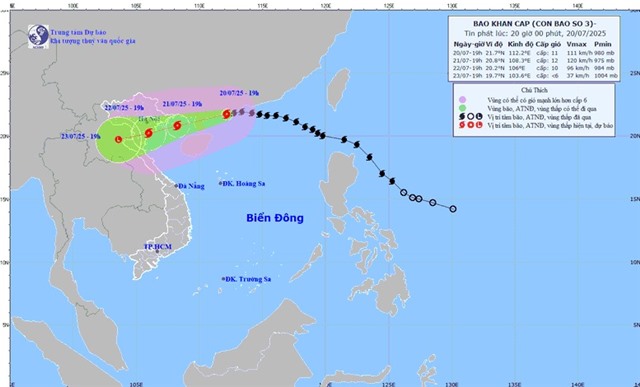 Ứng phó bão số 3: Khẩn trương nhất, quyết liệt nhất đảm bảo an toàn tính mạng và tài sản của Nhân dân