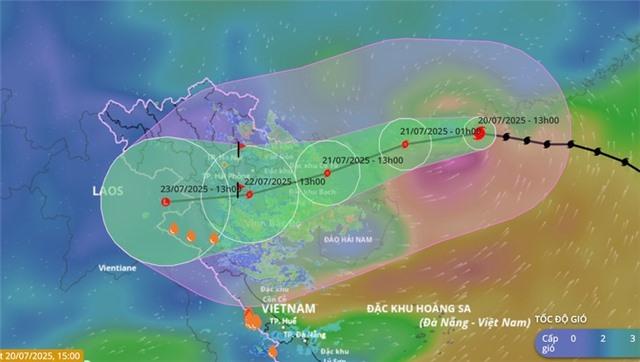 Công điện của Thủ tướng Chính phủ về việc khẩn trương triển khai ứng phó khẩn cấp với bão số 3